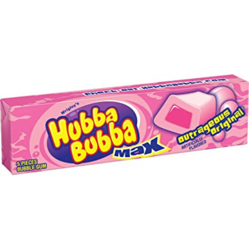 Hubba Bubba Max Original Gum 