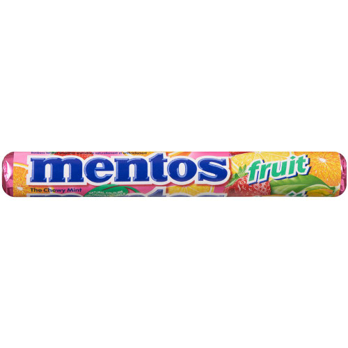 Mentos Fruit Roll - 10pc Roll