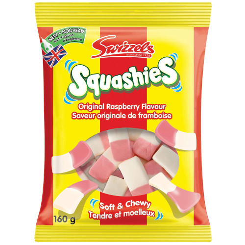 Raspberry Squashies - British Import