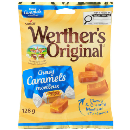 Werther's Original Chewy Caramels - 128g