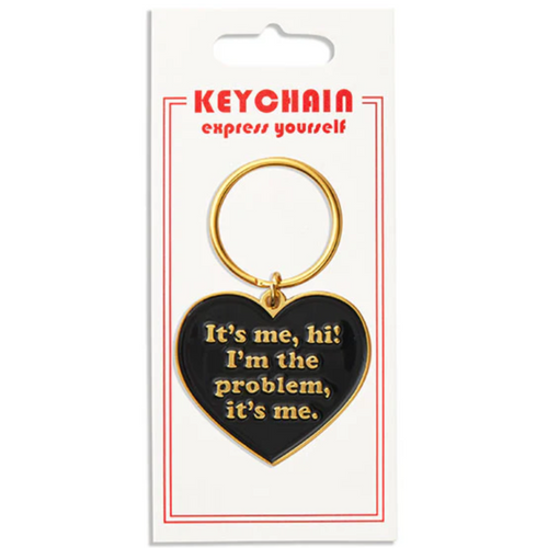 Heart Keychain Packaged