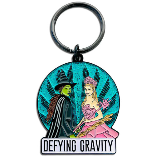Wicked Keychain - Defying Gravity