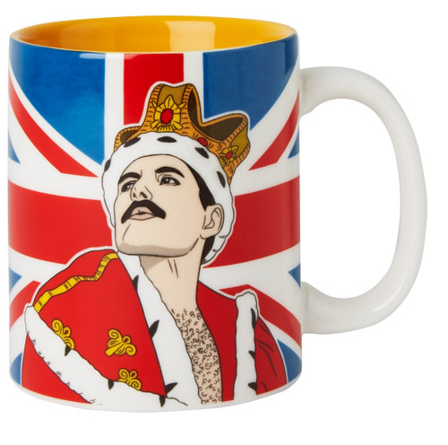 Queen Freddie Mercury Ceramic Coffee mug