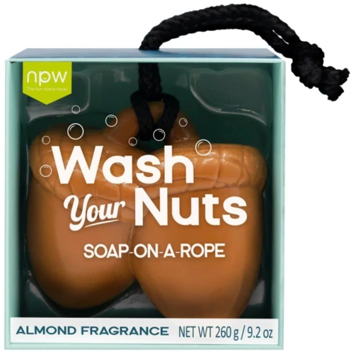 Wash Your Nuts Soap On A Rope