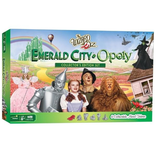 Wizard of Oz Emerald City-Opoly Collector's Edition Packaged Front View