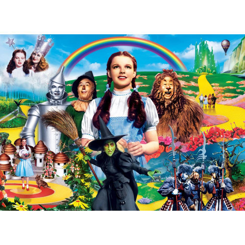 The Wizard Of Oz 1000pc Puzzle by MasterPieces