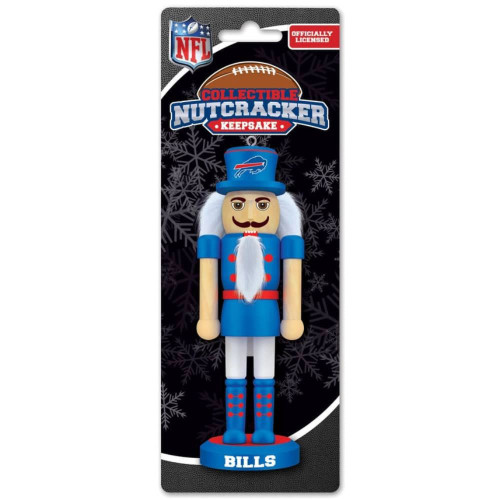 Buffalo Bills Nutcracker Ornament