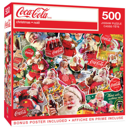 Toys - Puzzles - Christmas Puzzles - RetroFestive.ca