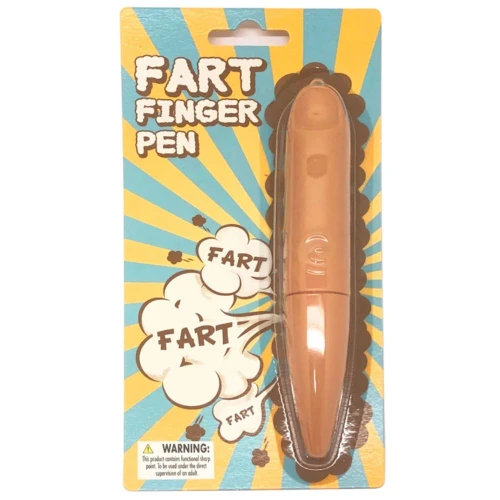 Fart Finger Pen