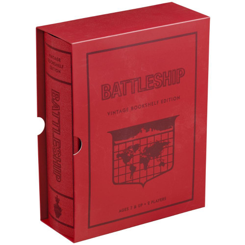 Battleship Vintage Bookshelf Edition