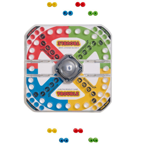 Contents of Trouble Vintage Bookshelf Edition