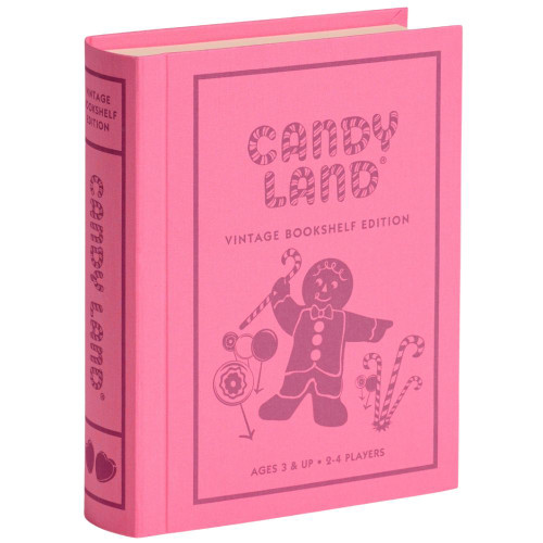 Candy Land Vintage Bookshelf Edition
