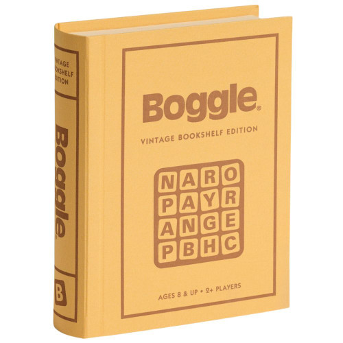 Boggle Vintage Bookshelf Edition 