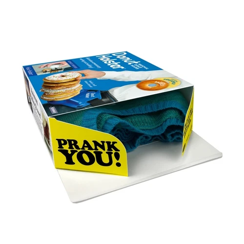 Donut Holster Prank Gift Box - Inside