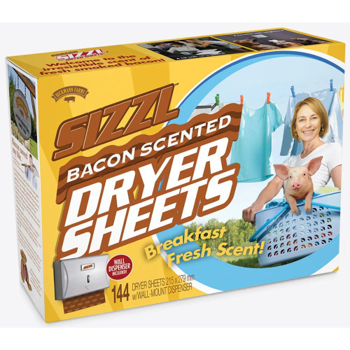 Sizzl Dryer Sheets Small Prank Gift Box 
