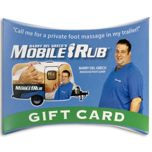 Mobile Rub Prank Gift Card Holder 