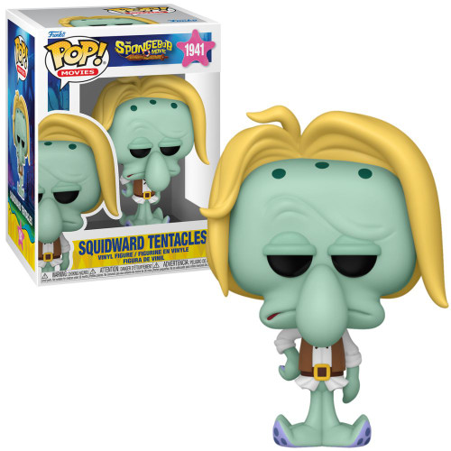Pop! Movies:  SpongeBob The Movie - Squidward (Pirate)