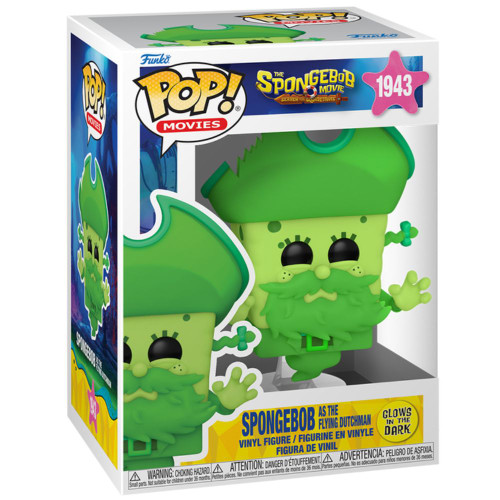 Pop! SpongeBob Movie: SpongeBob as Flying Dutchman (Glow)