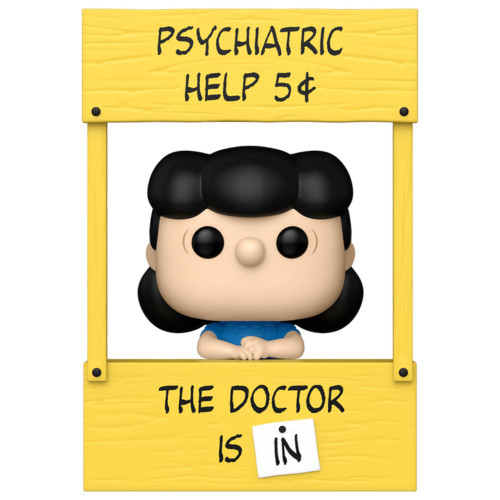 Pop Plus! Animation: Peanuts - Lucy Psychiatric