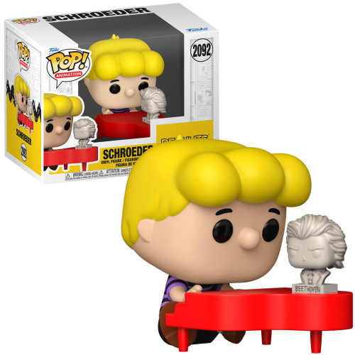 Pop Premium! Animation: Peanuts - Schroeder With Piano