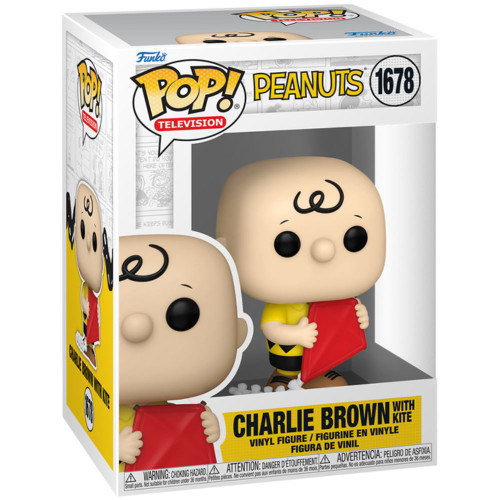 Pop! Animation: Peanuts - Charlie Brown With Kite