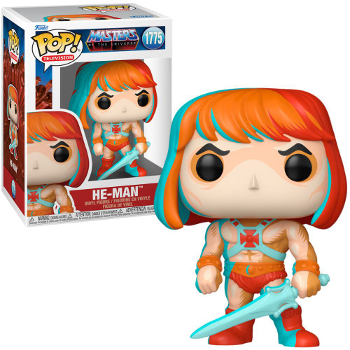 Pop! Animation: Masters of the Universe - He-Man (Comic Deco)