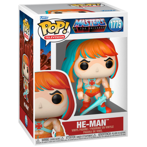 Pop! Animation: Masters of the Universe He-Man (Comic Deco)