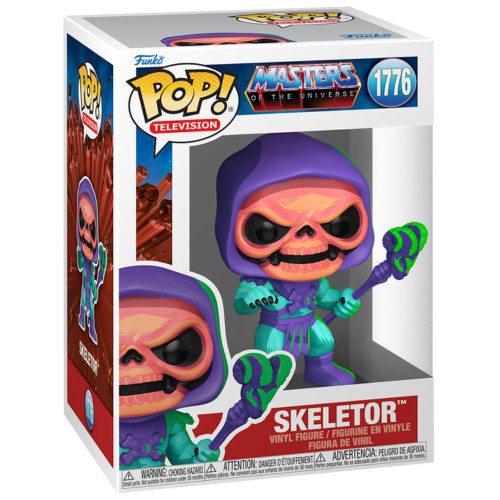 Pop! Animation: Masters of the Universe Skeletor (Comic Deco)