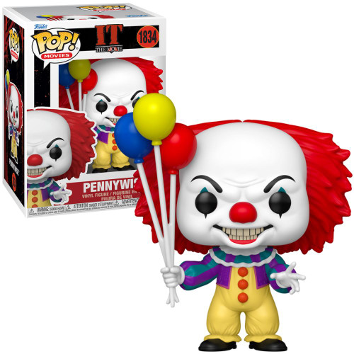 Pop! Horror: Pennywise Dancing Funko 73942 - GLOW CHASE