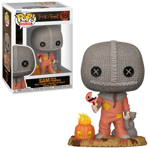 Pop! Horror: Trick R Treat - Sam With Pumpkin