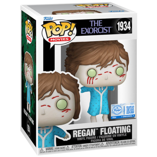 Pop! Horror: The Exorcist - Regan Floating - In Box