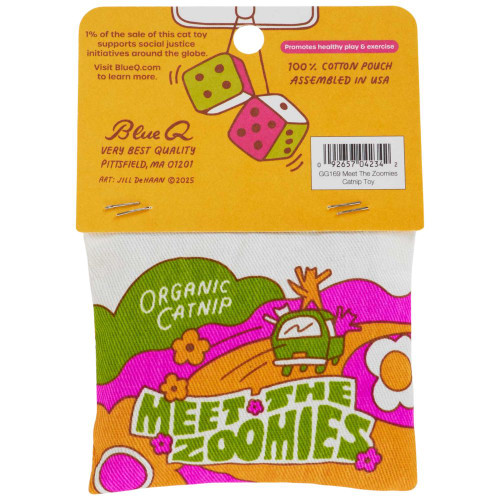 Meet The Zoomies Catnip Toy