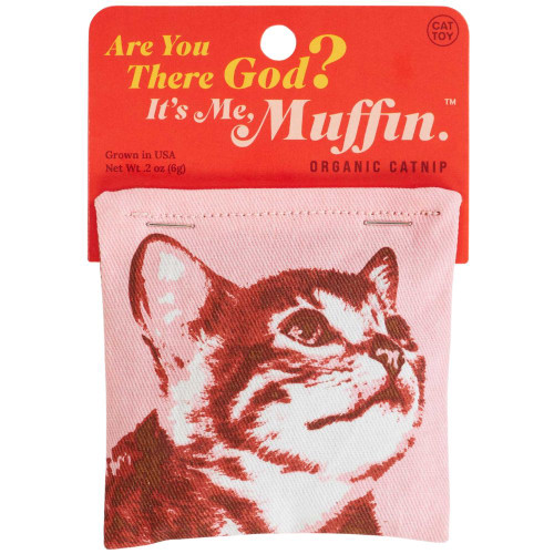 Are You There God Catnip Toy