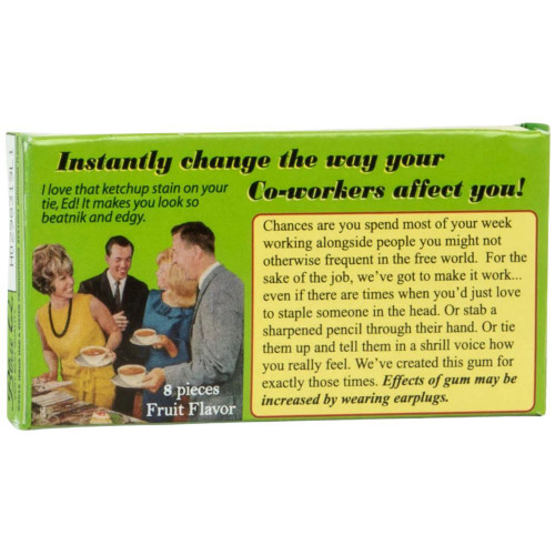 Get Along With Your Coworkers Gum