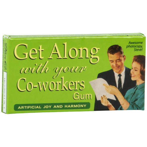 Get Along with Your Coworkers Gum