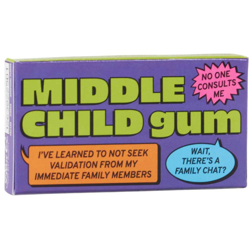 Middle Child Gum