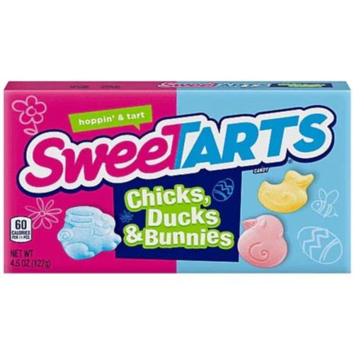Sweetarts Easter Chicks, Ducks & Bunnies Theatre Box