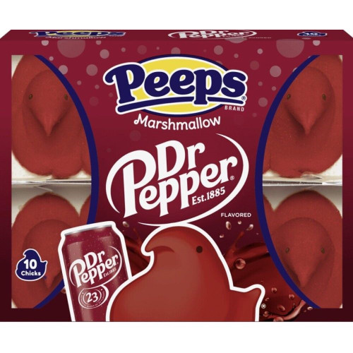 Dr Pepper Peeps