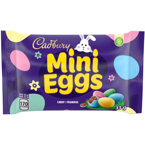 Easter Cadbury Mini Eggs - 33g