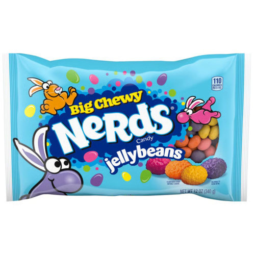 Nerds Big Chewy Jelly Beans - Easter