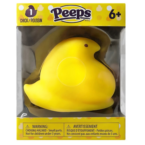 Peeps Chick Squish Toy in Package