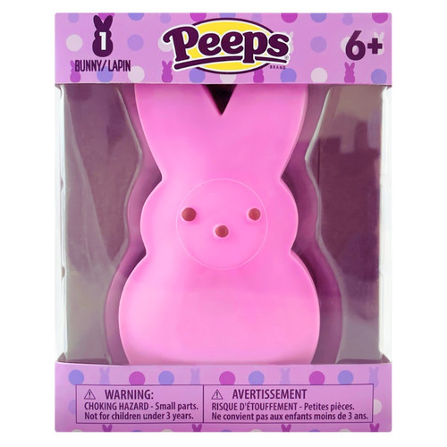 Pink Peeps Bunny Squish Toy