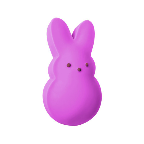 Purple Peeps Bunny Squish Toy
