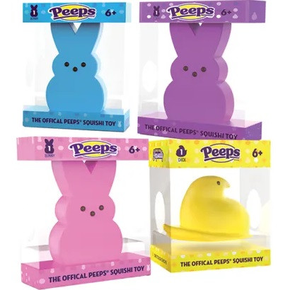 Peeps Squish Toy Collection