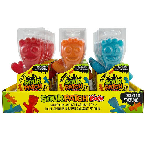 Sour Patch Kids Squish Toy Display