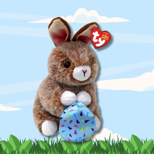 Meet Praline Rabbit - Easter Beanie Boo by Ty