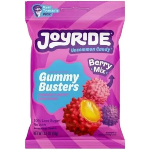 Joyride Candy - Gummy Busters Berry Mix
