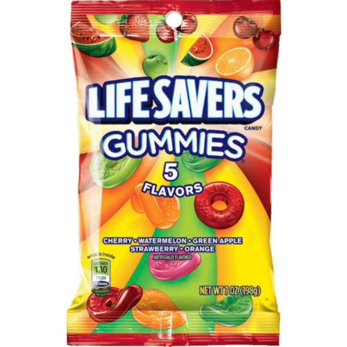 Lifesavers Gummies Bag   
