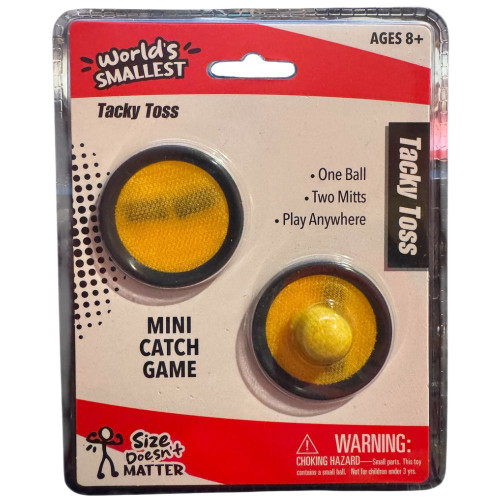 World's Smallest Velcro Tacky Toss Game 
