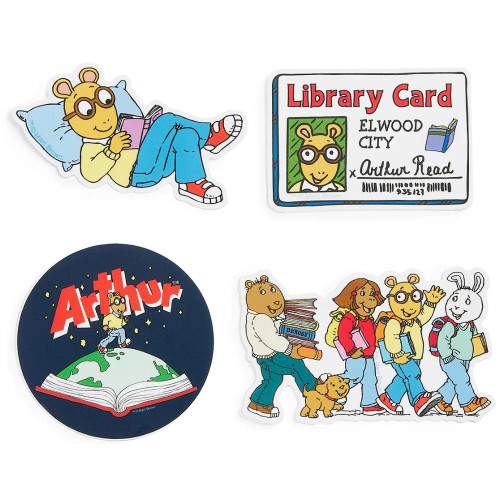 Arthur Stickers - Sticker Set of 4